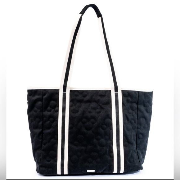 DISNEY MICKEY QUILTED TOTE BAG 
COLOR BLACK AND WHITE - Picture 5 of 12